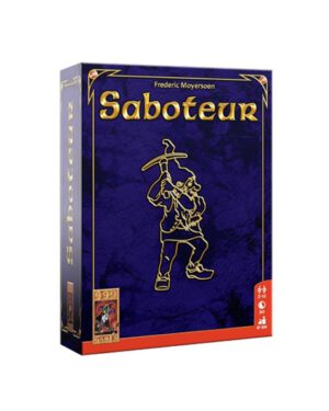 Spel Saboteur 20 Jaar Jubileum Editie. 999-SAB06; 2627040