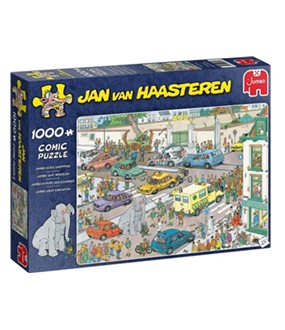 Puzzel JvH Jumbo Goes Shopping 1000 stukjes. 613-0028; 2356096