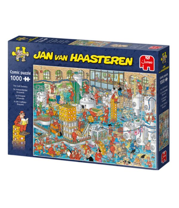 Puzzel JvH De Ambachtelijke Brouwerij 1000st.613-0650; 2457746