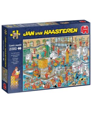 Puzzel JvH De Ambachtelijke Brouwerij 2000 stukjes. 613-0643; 2457745