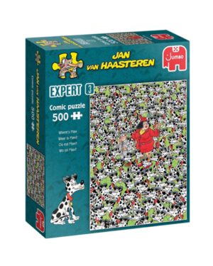 Puzzel JvH Expert 3: Waar is Max? 500 stukjes. 613-0919; 2480360