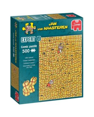 Puzzel JvH Expert 4 - Overal Cadeautjes 500 stukjes. 613-0926; 2480361