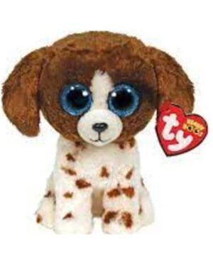 Ty  Beanie Boo's Muddles Dog. 586-2493; 2433080