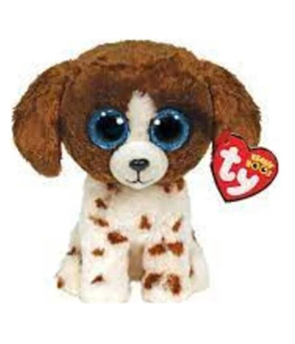 Ty  Beanie Boo's Muddles Dog. 586-2493; 2433080