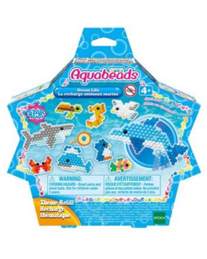 Aquabeads thema navulling zeedieren. 267-1602; 2377622