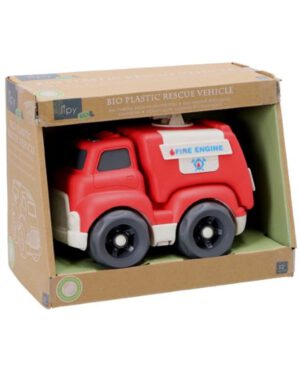 Auto Brandweerwagen Jipy bioplastic. 420-3032; 2437820