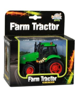 Auto Kids Globe Tractor met Licht en Geluid. 348-0654; 2223884