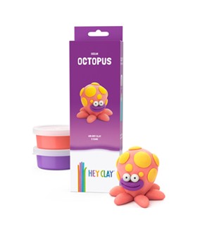 Klei Hey Clay Octopus 3 potjes. 1437632; 2643712