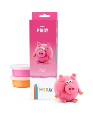Klei Hey Clay Piggy 3 potjes. 1437631; 2643700