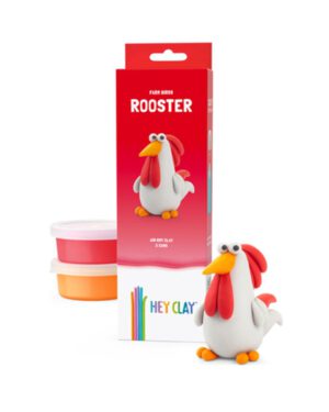Klei Hey Clay Rooster 3 potjes. 1437633; 2643736