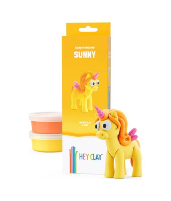 Klei Hey Clay Sunny 3 potjes. 1437634; 2643780
