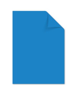 Papier Kangaro A4 120 grams 100 vel blauw. K-0043F225; 2424720