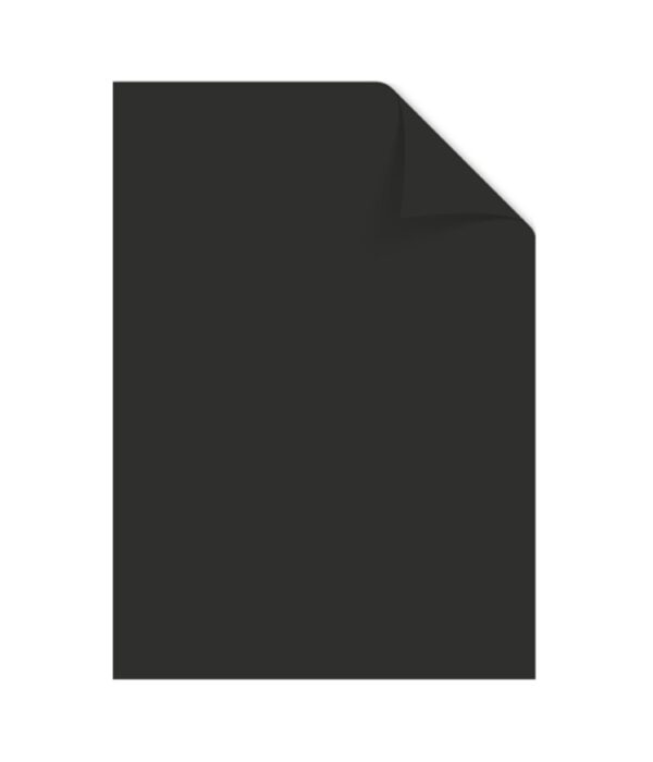 Papier Kangaro A4 120 grams 100 vel zwart. K-0043F315; 242719