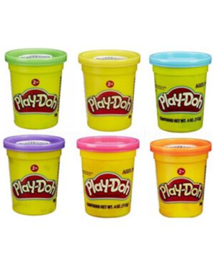 Play-Doh Potjes Assorti. 275-6756; 2150496