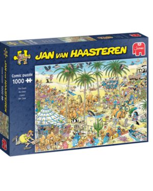 Puzzel JvH 1000 stukjes De Oase. 613-0048; 2414713