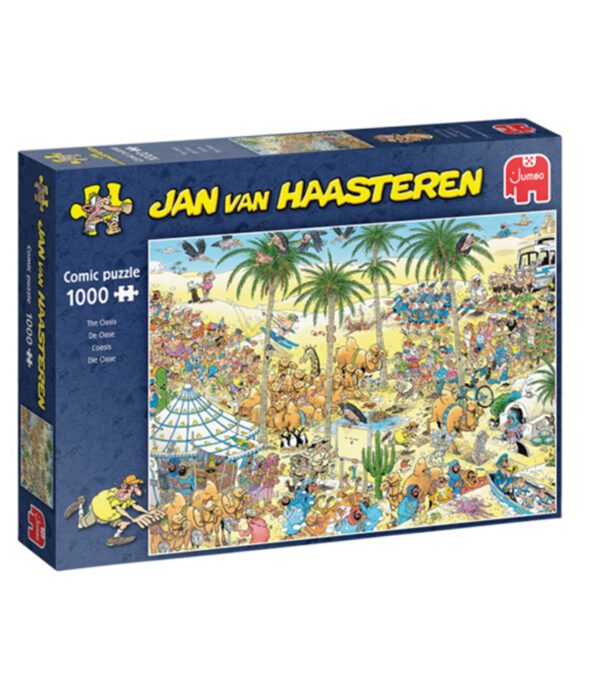 Puzzel JvH 1000 stukjes De Oase. 613-0048; 2414713