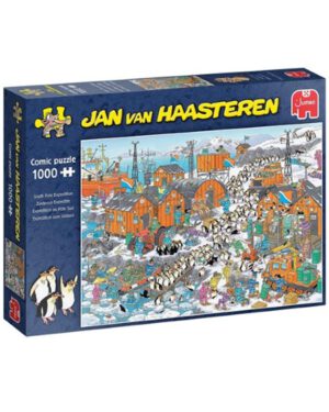 Puzzel JvH Zuidpool Expeditie 1000 stukjes. 613-0038; 2378286