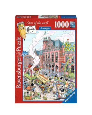 Puzzel Fleroux Groningen 1000 stukjes. 613-5965; 2380583