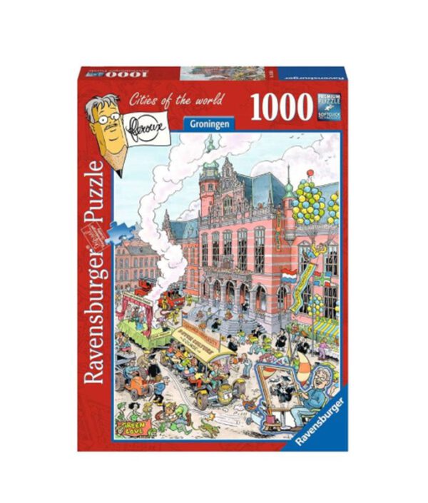 Puzzel Fleroux Groningen 1000 stukjes. 613-5965; 2380583