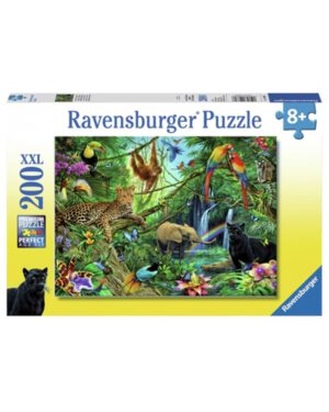 Puzzel Dieren in de Jungle. 603-1266; 2246204