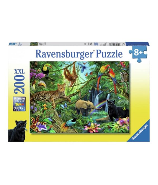 Puzzel Dieren in de Jungle. 603-1266; 2246204
