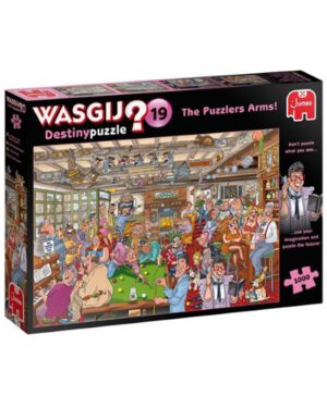 Puzzel Wasgij Destiny 19 Café De Puzzelhoek! 1000stukjes 613-9166;2151409