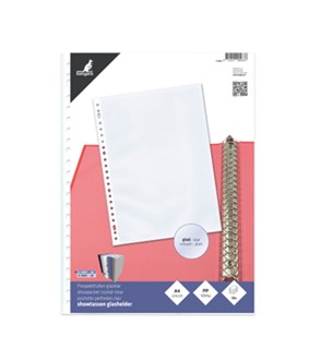 Showtas Kangaro 23-gaats PP 0.12mm glad 10 stuks.106292; 2081701; K-14021