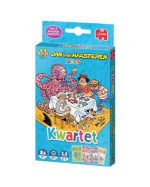 Spel JvH Junior kwartet. 601-0044; 2404214