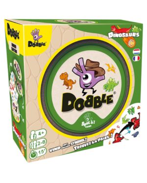 Spel Dobble Dinosaurs. ASM01-27; 2690000