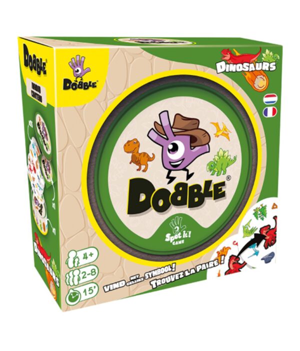 Spel Dobble Dinosaurs. ASM01-27; 2690000
