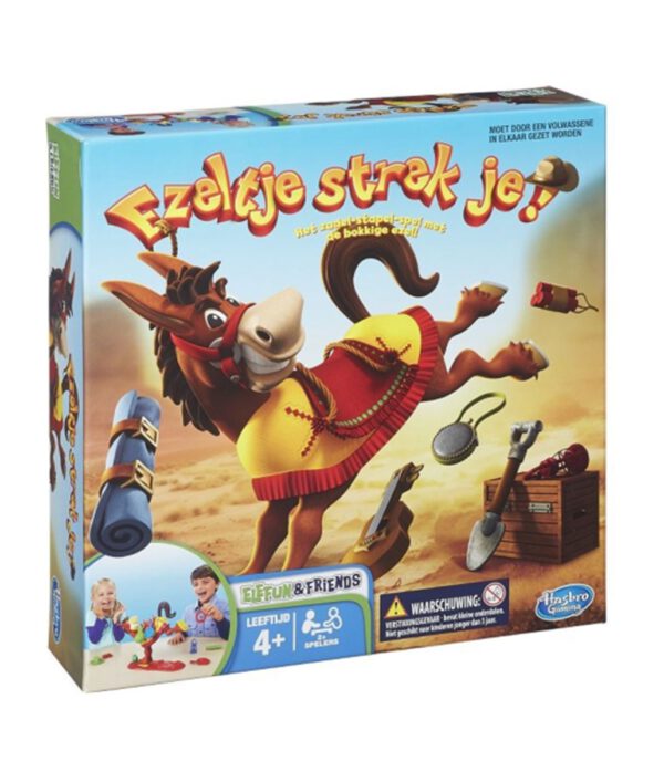Spel Ezeltje strek je. 601-8381; 2246430