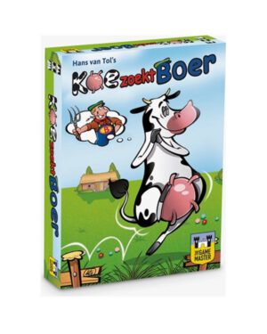 Spel Koe zoekt boer XL. 610-6046; 2415508