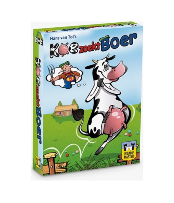 Spel Koe zoekt boer XL. 610-6046; 2415508