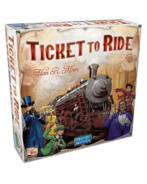 Spel Ticket to Ride USA - NL. 610-7551; 2294053