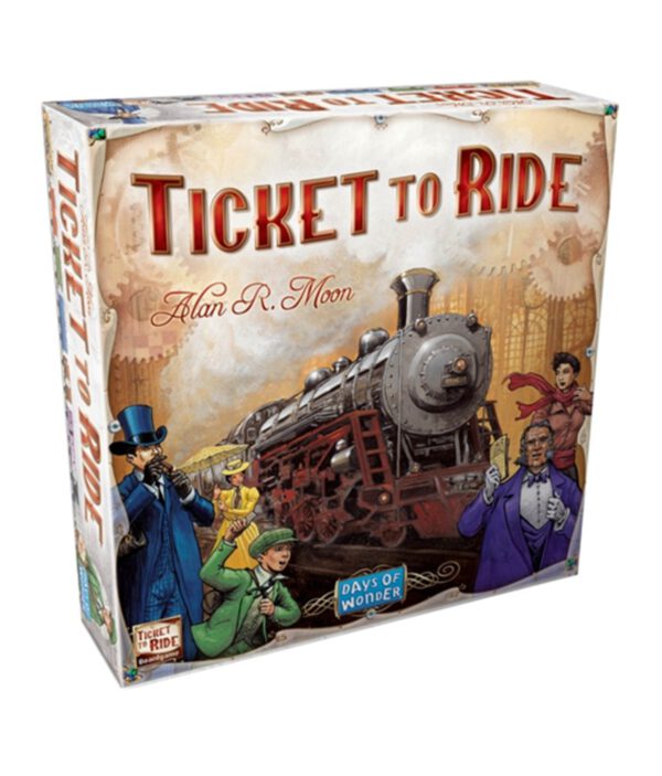 Spel Ticket to Ride USA - NL. 610-7551; 2294053