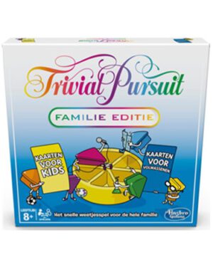 Spel Triviant Pursuit Familie Editie Nederland. 610-1921; 2247312