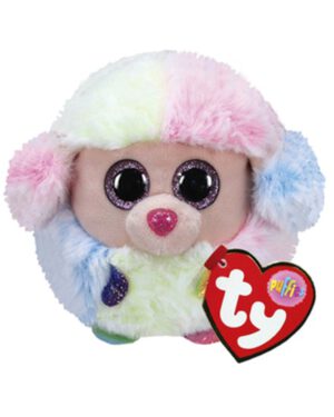 Ty Teeny Puffies Rainbow Poodle. 586-5112; 2307448