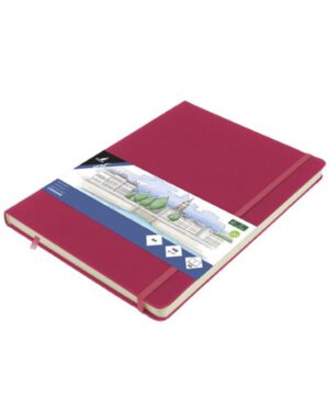Schetsboek Kangaro A4 ruby 80 vel 140gr roomwit. K-861331; 2625860