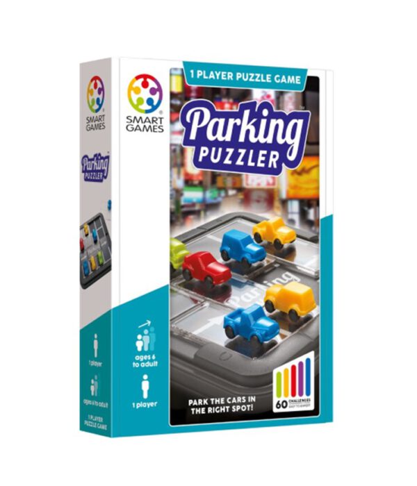 Spel Parking Puzzler. 1433633; 2415166