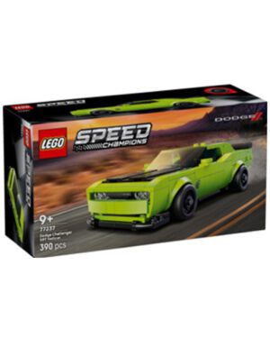 Lego Speed 77237 Champions Dodge Challenger SRT Hellcat Sportauto. 411-7237; 2678882