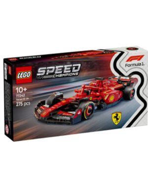 Lego Speed 77242 Champions Ferrari SF-24 F1 racewagen. 411-7242; 2625447