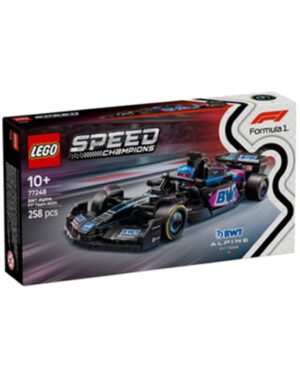 Lego Speed 77248 Champions BWT Alpine F1 Team A524 racewagen. 411-7248; 2625444