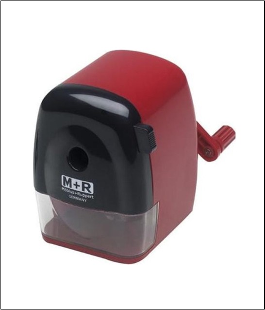 Puntenslijper machine M+R tafelmodel. MR-09810000;