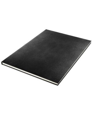 Schetsboek Kangaro A3 creme 120 grams,140 blz hard cover zwart. K-5322; 2426167