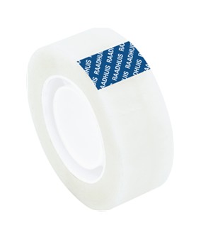 Plakband Raadhuis invisible 19mm x 33m. RD-351933-INV; 2427442