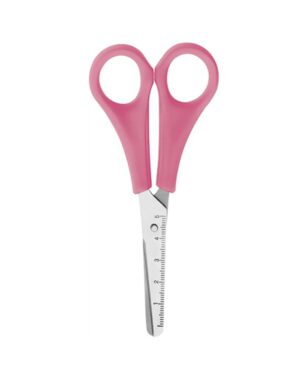 Schaar Westcott Kids 13cm ronde punt RH roze. AC-E1591; AC-E21591-BP;