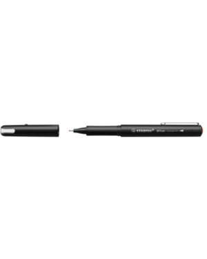 Fineliner STABILO dr!ver medium rood. 1089/40; 2604168