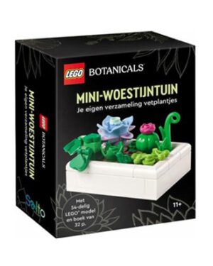 Lego Botanicals: Mini-woestijntuin. 789002284212; 2625902
