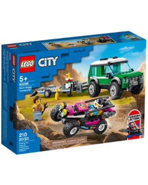Lego City 60288 Race Buggy Transporter. 411-9734; 2366657