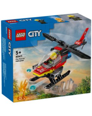 Lego City 60411 Brandweerhelikopter. 411-411; 2561716